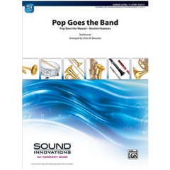 Pop Goes the Band Chris M. Bernotas Concert Band Chart Grade 0.5-Concert Band Chart-Alfred-Engadine Music