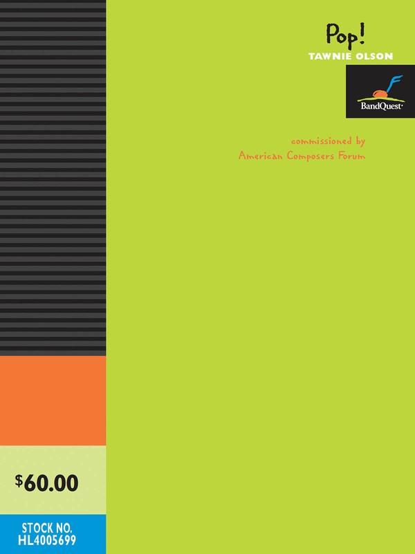 Pop! Tawnie Olson Concert Band Grade 3