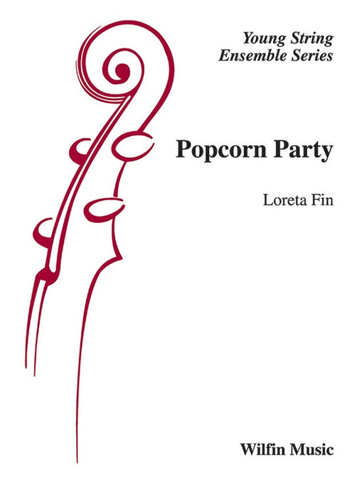 Popcorn Party - String Orchestra Grade 1.5