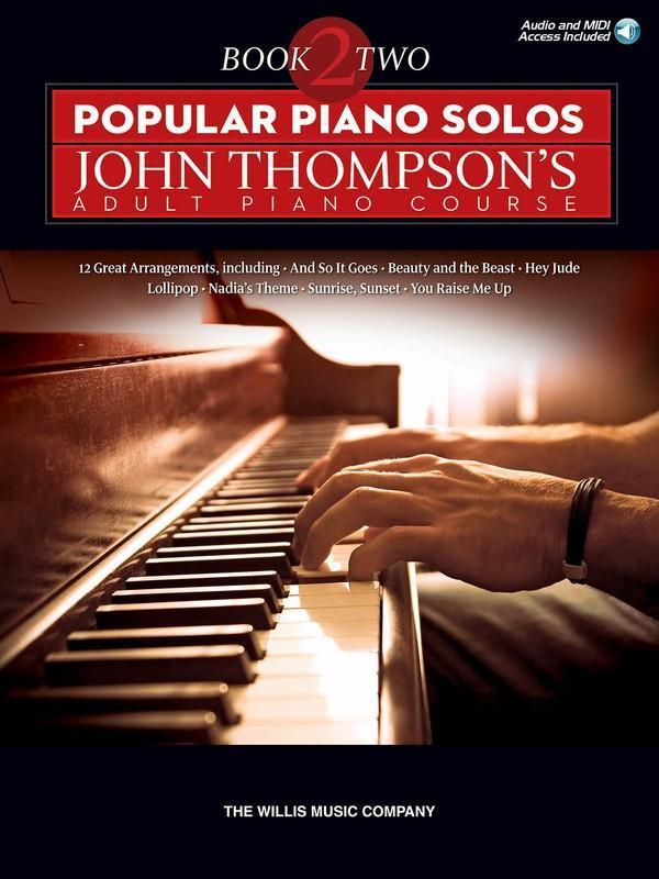 Popular Piano Solos Book 2-Piano & Keyboard-Hal Leonard-Engadine Music