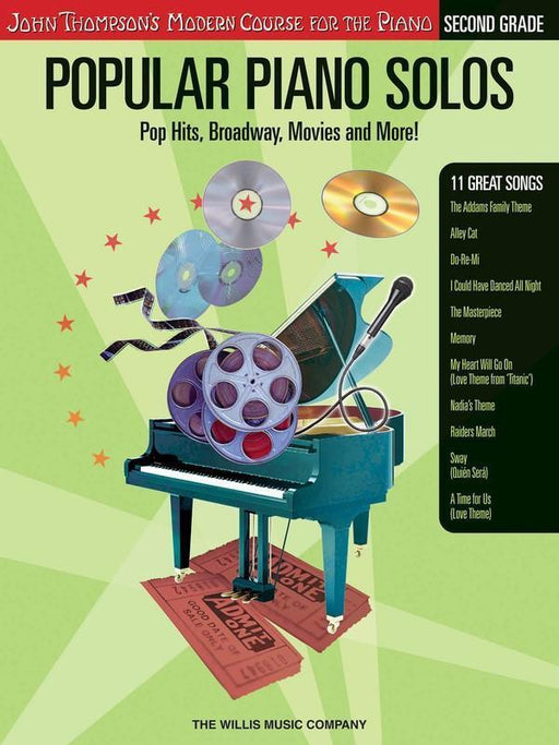 Popular Piano Solos - Grade 2-Piano & Keyboard-Hal Leonard-Engadine Music