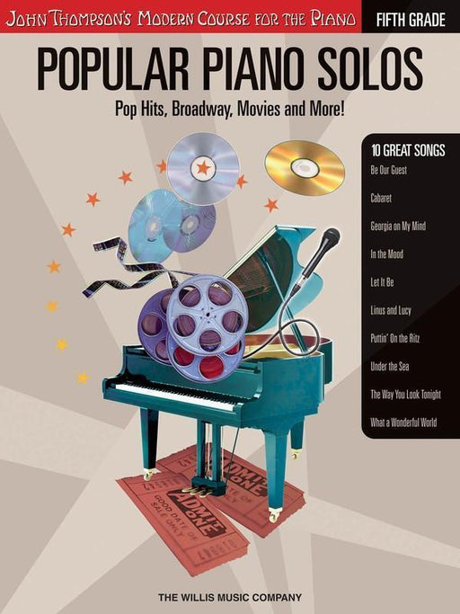 Popular Piano Solos - Grade 5-Piano & Keyboard-Hal Leonard-Engadine Music