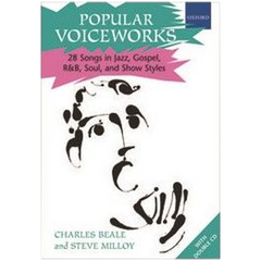 Popular Voiceworks - 28 Songs in Jazz, Gospel, R&B, Soul and Show Styles-Choral-Oxford University Press-Engadine Music