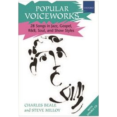 Popular Voiceworks - 28 Songs in Jazz, Gospel, R&B, Soul and Show Styles-Choral-Oxford University Press-Engadine Music