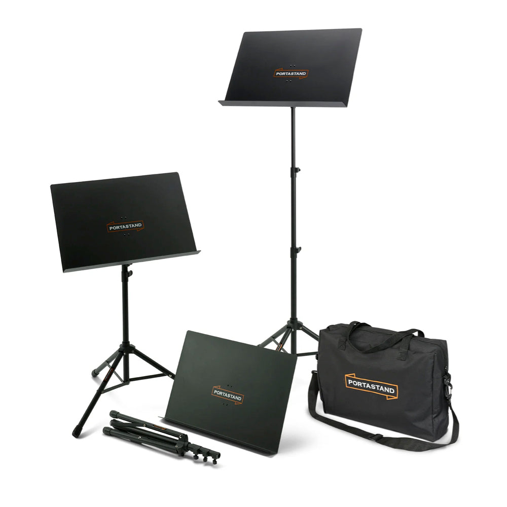 Portastand Minstrel Music Stand with carry bag