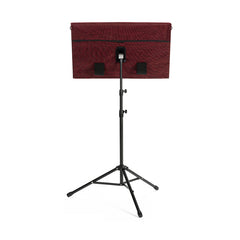 Portastand Troubadour Music Stand - Black, Burgundy, Green, or Blue