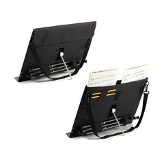 Portastand Troubadour Music Stand - Black, Burgundy, Green, or Blue