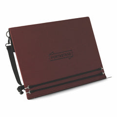 Portastand Troubadour Music Stand - Black, Burgundy, Green, or Blue