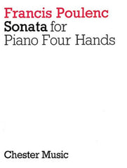 Poulenc - Sonata for Piano Four Hands