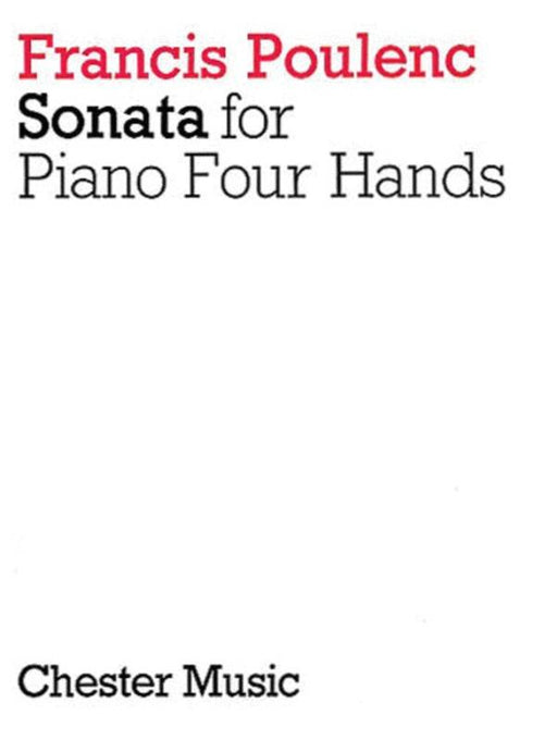 Poulenc - Sonata for Piano Four Hands