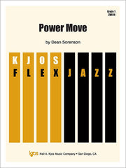 Power Move - Jazz Ensemble Grade 1