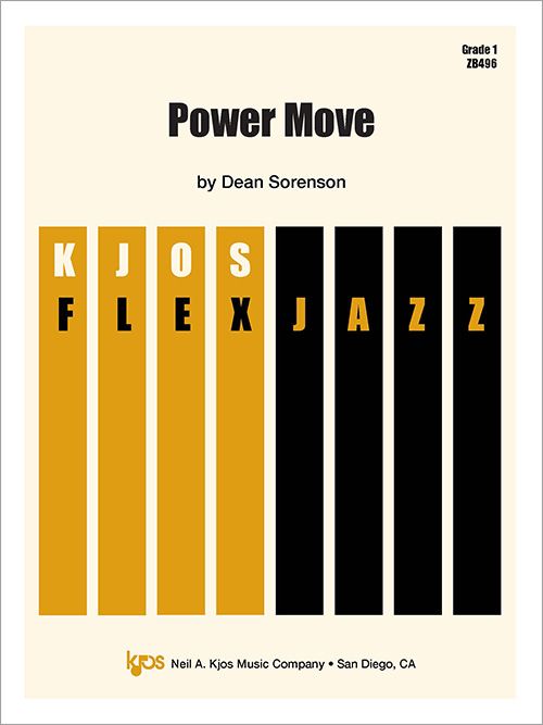 Power Move - Jazz Ensemble Grade 1