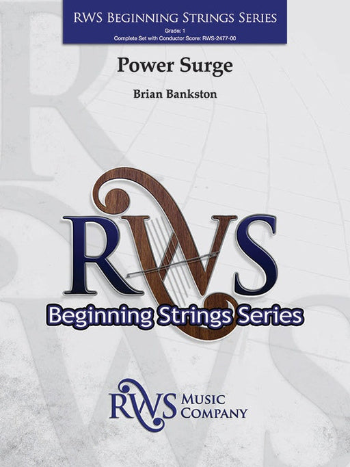 Power Surge - String Orchestra Grade 1