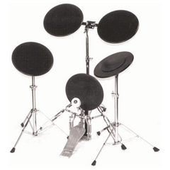 Powerbeat 5 Piece Practice Drum Kit
