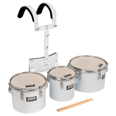 Powerbeat Marching Tenor Drum Set with Harness