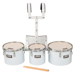 Powerbeat Marching Tenor Drum Set with Harness