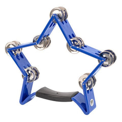 Powerbeat Star-shaped Tambourine