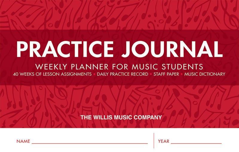 Practice Journal-Manuscript-Willis Music-Engadine Music