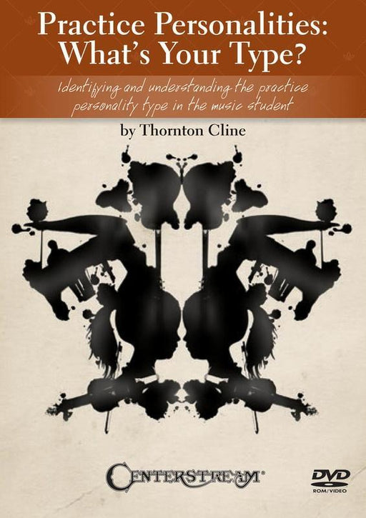 Practice Personalities: What's Your Type? DVD-Reference-Centerstream Publications-Engadine Music