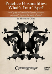 Practice Personalities: What's Your Type? DVD-Reference-Centerstream Publications-Engadine Music