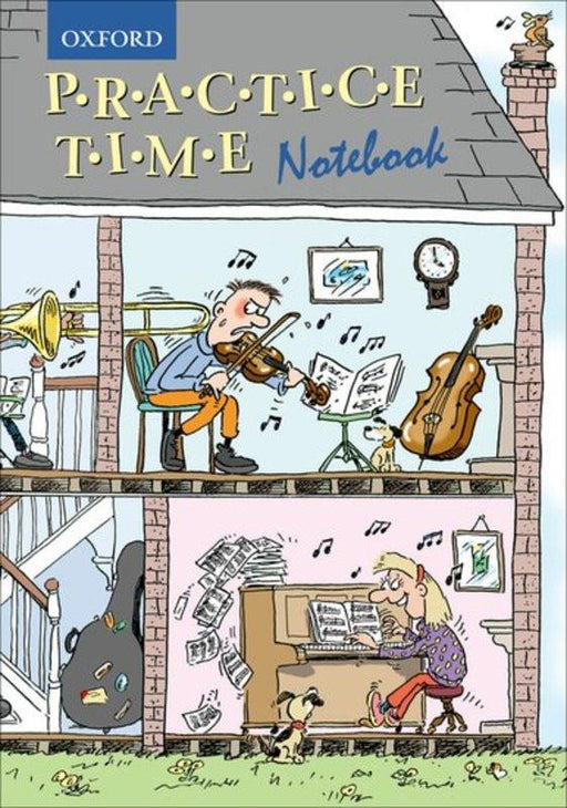 Practice Time Notebook-Manuscript-Oxford University Press-Engadine Music