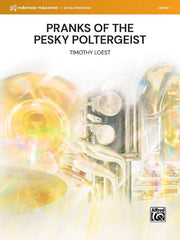 Pranks of the Pesky Poltergeist, Concert Band, Grade 1