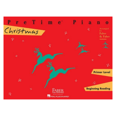 PreTime Piano Christmas - Primer Level-Piano & Keyboard-Faber Piano Adventures-Engadine Music