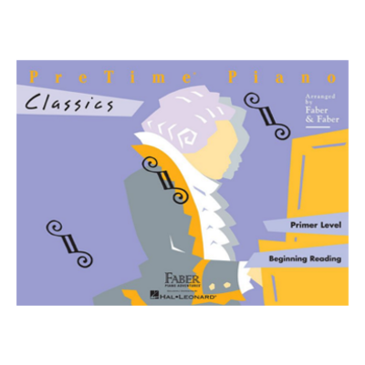PreTime Piano Classics - Primer Level-Piano & Keyboard-Faber Piano Adventures-Engadine Music