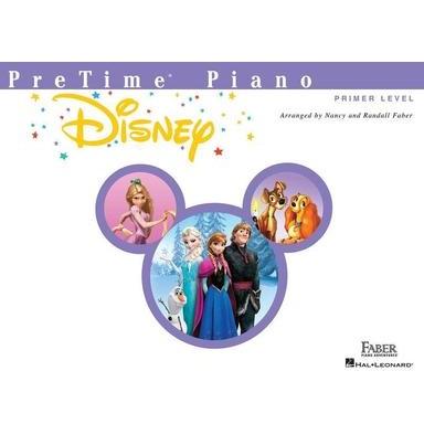PreTime Piano Disney Primer Level-Piano & Keyboard-Faber Piano Adventures-Engadine Music