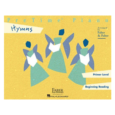 PreTime Piano Hymns - Primer Level-Piano & Keyboard-Faber Piano Adventures-Engadine Music