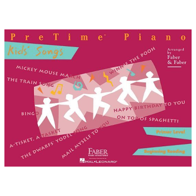 PreTime Piano Kid's Songs - Primer Level-Piano & Keyboard-Faber Piano Adventures-Engadine Music