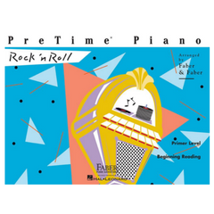 PreTime Piano Rock n' Roll - Primer Level-Piano & Keyboard-Faber Piano Adventures-Engadine Music