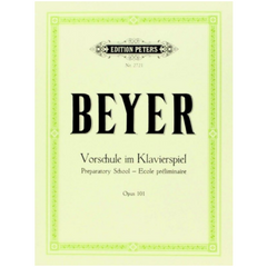 Preparatory School Op. 101, Ferdinand Beyer-Piano & Keyboard-Edition Peters-Engadine Music