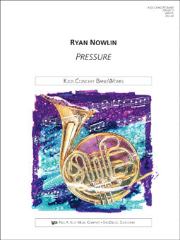 Pressure, Concert Band, Grade 3