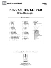 Pride of the Clipper, Brian Balmages Concert Band Grade 4