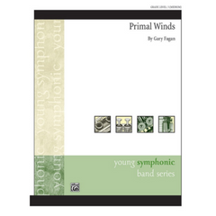 Primal Winds, Gary Fagan Concert Band Chart Grade 3-Concert Band Chart-Alfred-Engadine Music