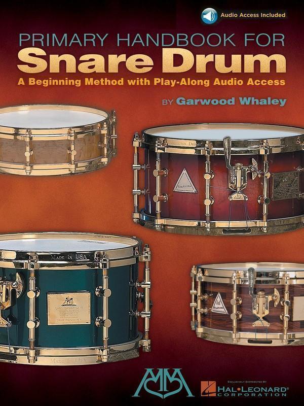 Primary Handbook for Snare Drum-Percussion-Meredith Music-Engadine Music