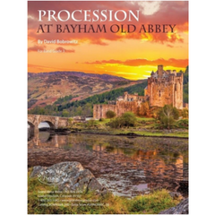 Procession at Bayham Old Abbey, David Bobrowitz Concert Band Chart Grade 3-Concert Band Chart-Grand Mesa Music-Engadine Music
