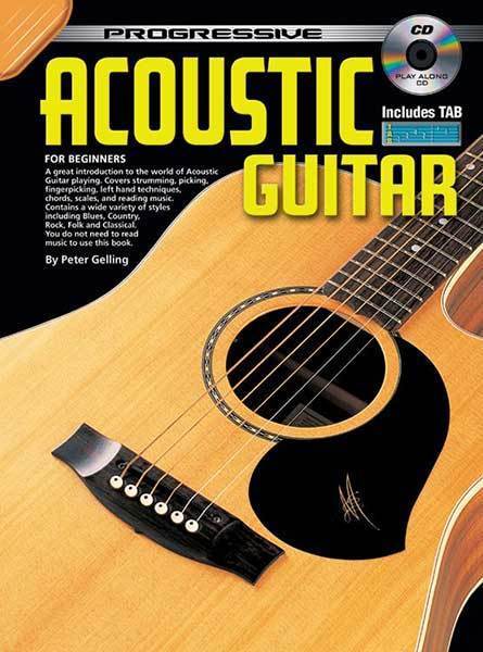 Progressive Acoustic Guitar Book/CD-Guitar & Folk-Koala Publications-Engadine Music