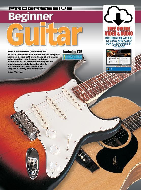 Progressive Beginner Guitar Book/Online Media