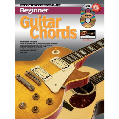 Progressive Beginner Guitar Chords Bk/CD/DVD-Guitar & Folk-Koala Publications-Engadine Music