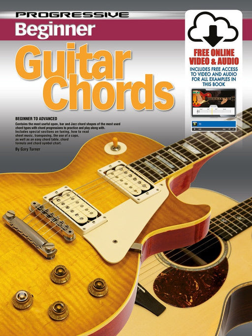 Progressive Beginner Guitar Chords Book/Online Media