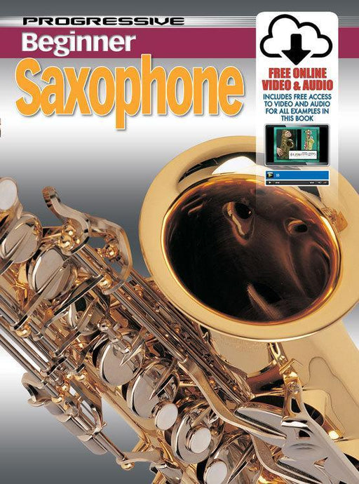 Progressive Beginner Saxophone Book/Online Media