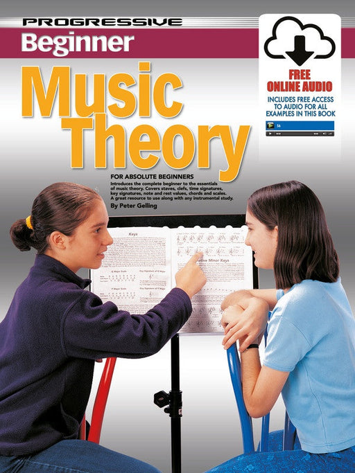 Progressive Beginner Theory Book/Online Audio
