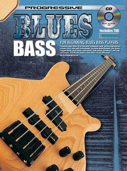 Progressive Blues Bass Book/CD-Guitar & Folk-Koala Publications-Engadine Music