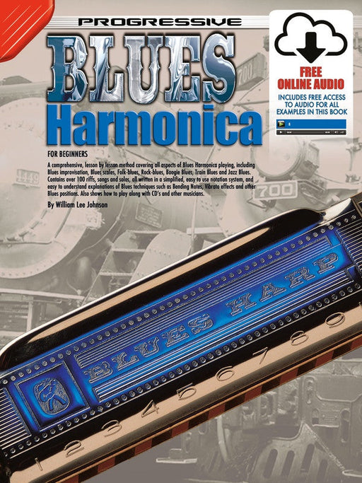 Progressive Blues Harmonica Book/Online Audio