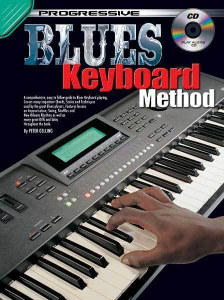 Progressive Blues Keyboard Method Book/CD