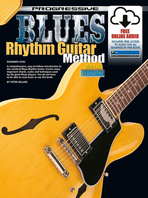 Progressive Blues Rhythm Guitar Method