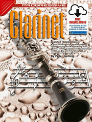 Progressive Clarinet Book/Online Audio