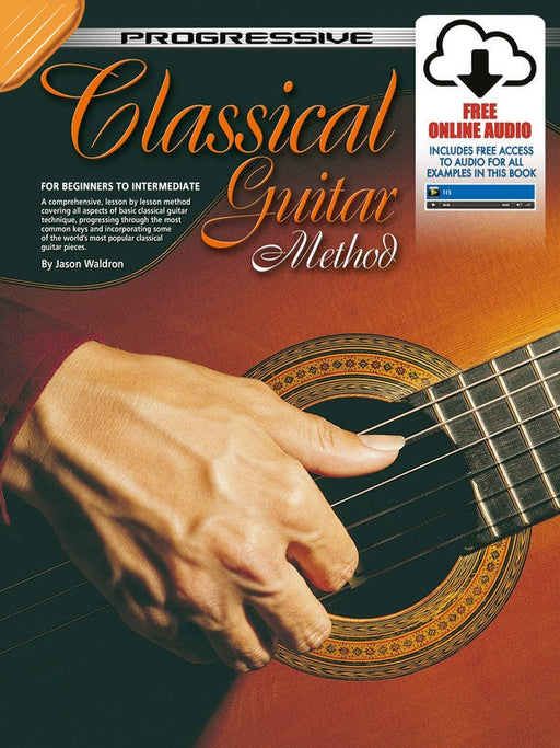 Progressive Classical Guitar Method Book/Online Media